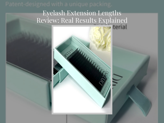 Eyelash Extension Lengths Review: Real Results Explained
