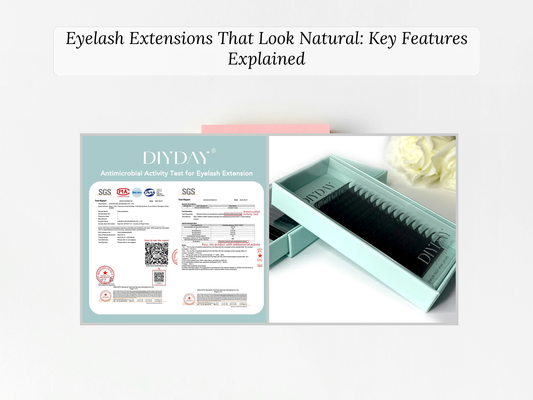 Eyelash Extensions That Look Natural: Key Features Explained