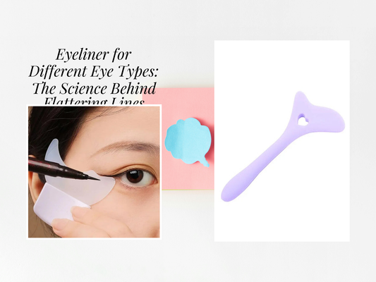 Eyeliner for Different Eye Types: The Science Behind Flattering Lines