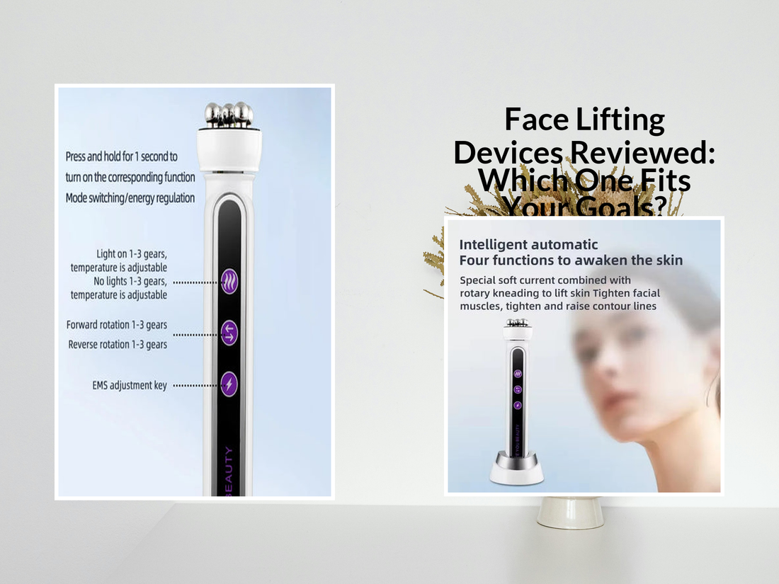 Face Lifting Devices Reviewed: Which One Fits Your Goals?