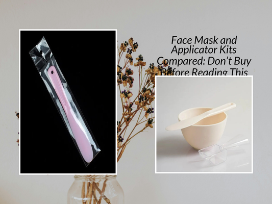 Face Mask and Applicator Kits Compared: Don’t Buy Before Reading This