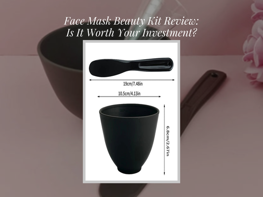 Face Mask Beauty Kit Review: Is It Worth Your Investment?