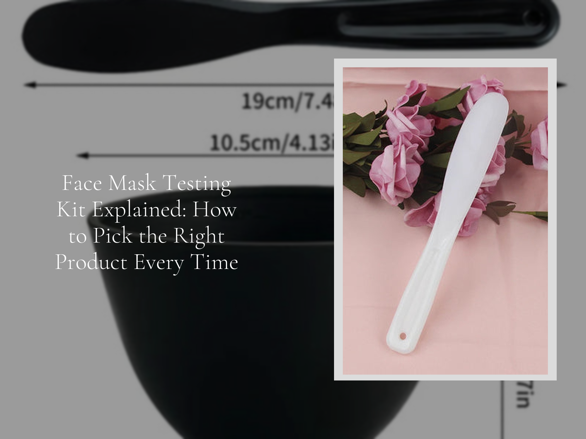 Eye Mask Test Example Face Mask Testing Kit Explained: How to Pick the Right Product Every T ...