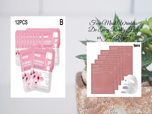 Face Mask Wrinkles: Do They Really Help or Just Hype?