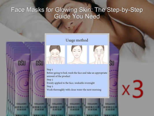 Face Masks for Glowing Skin: The Step-by-Step Guide You Need
