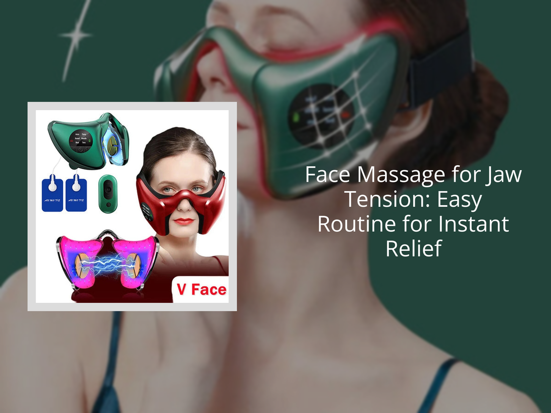 Face Massage for Jaw Tension: Easy Routine for Instant Relief