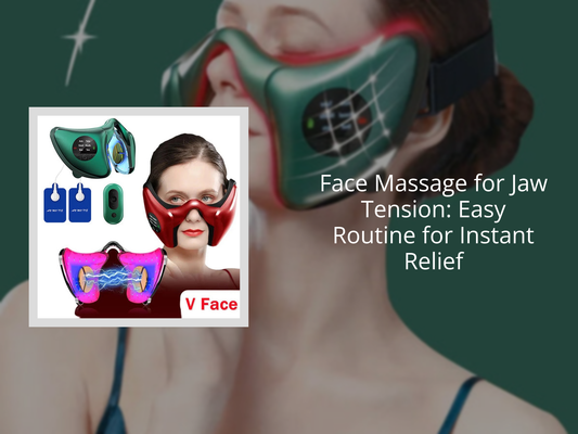 Face Massage for Jaw Tension: Easy Routine for Instant Relief
