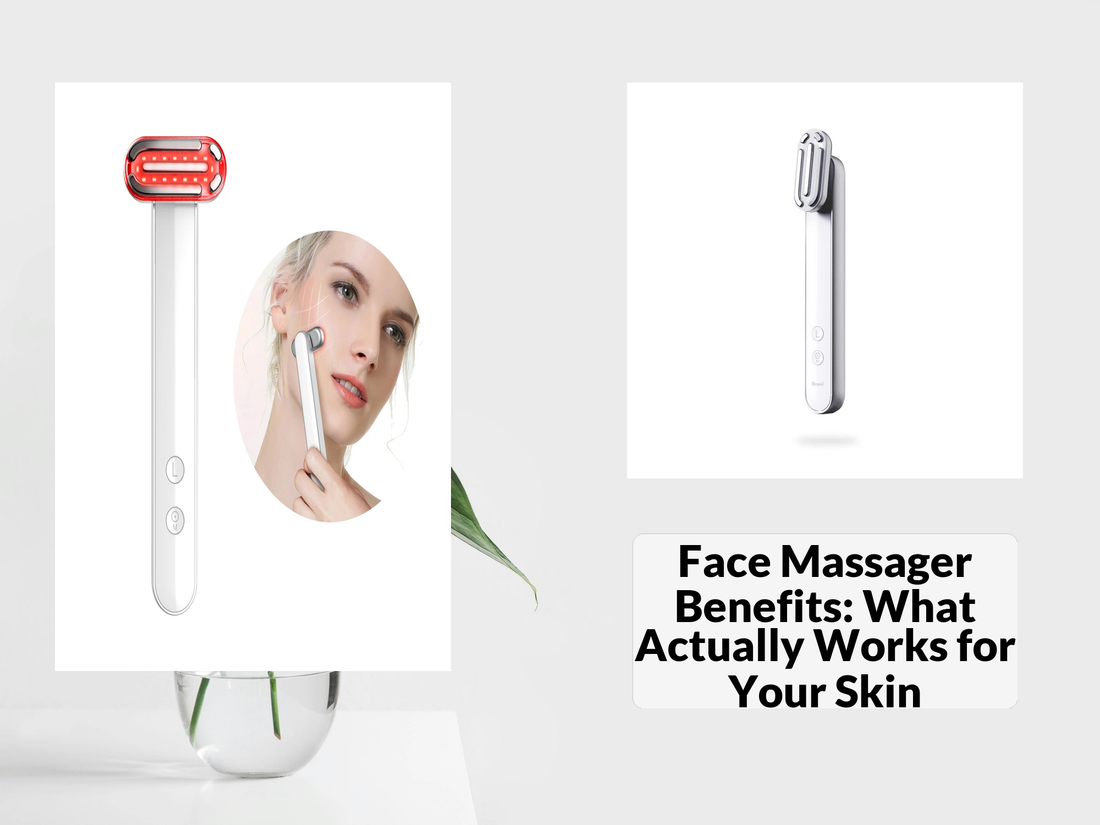 Face Massager Benefits: What Actually Works for Your Skin