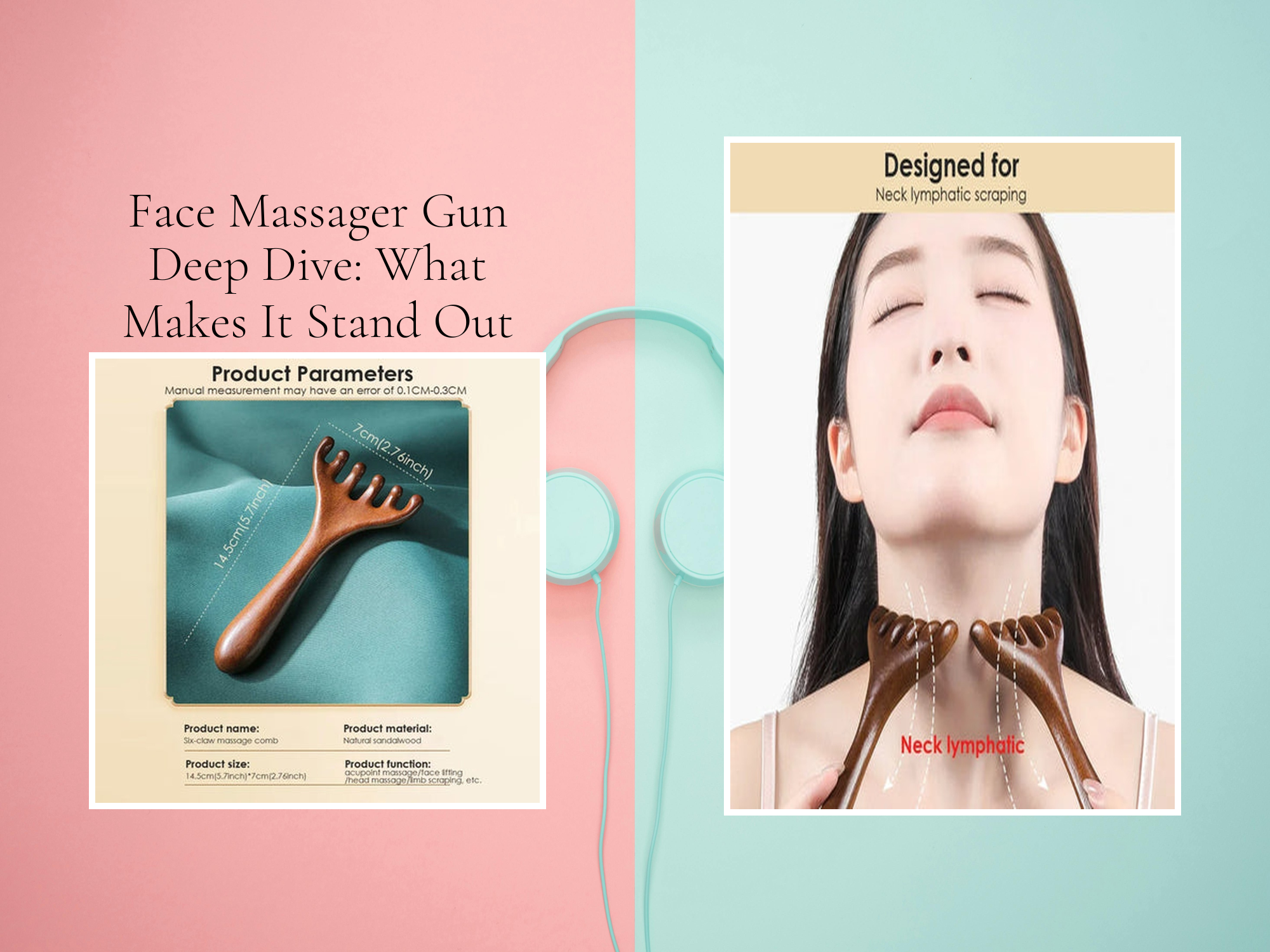 Face Massager Gun Deep Dive: What Makes It Stand Out – KentDO™ Healthy ...