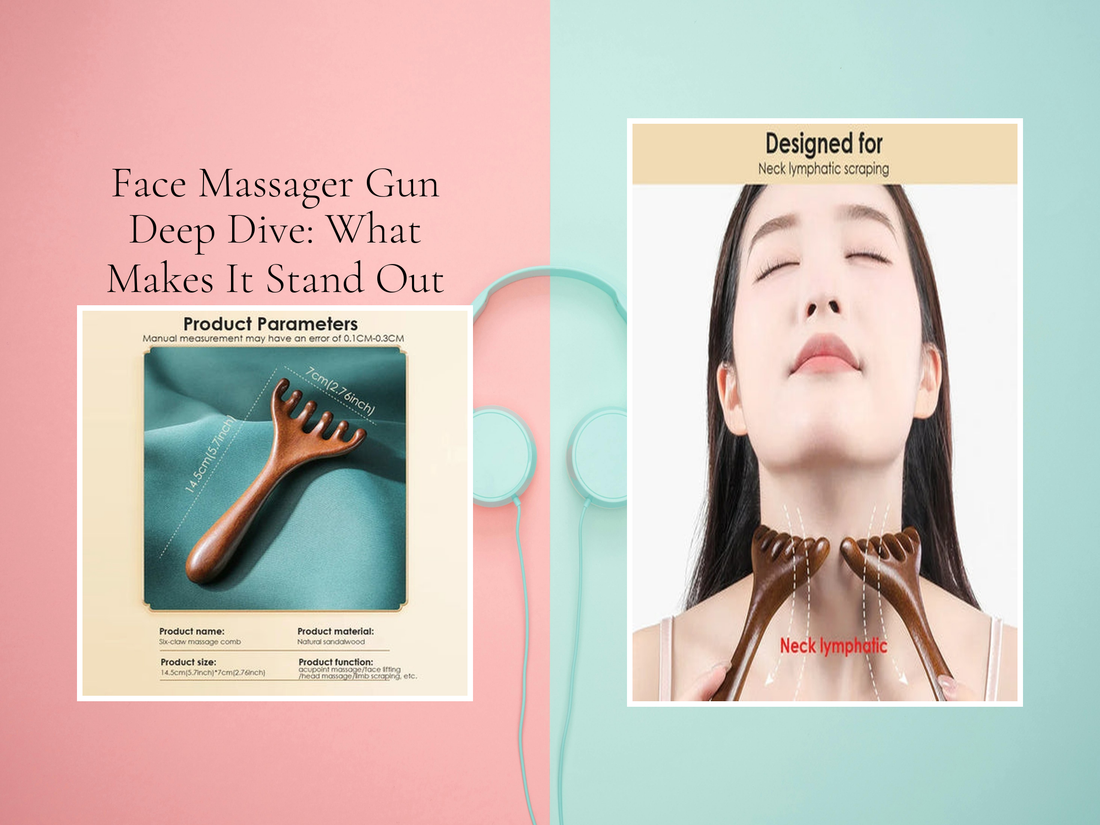 Face Massager Gun Deep Dive: What Makes It Stand Out