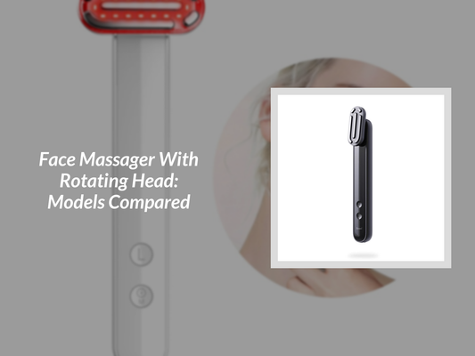 Face Massager With Rotating Head: Models Compared