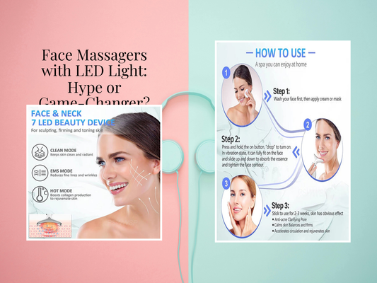 Face Massagers with LED Light: Hype or Game-Changer?