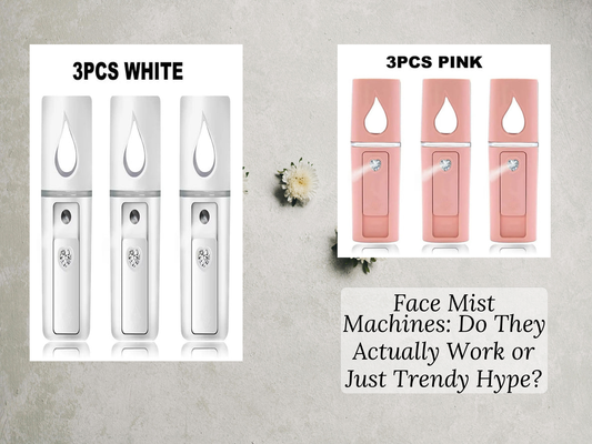Face Mist Machines: Do They Actually Work or Just Trendy Hype?