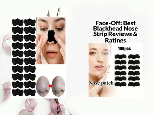 Face-Off: Best Blackhead Nose Strip Reviews & Ratings