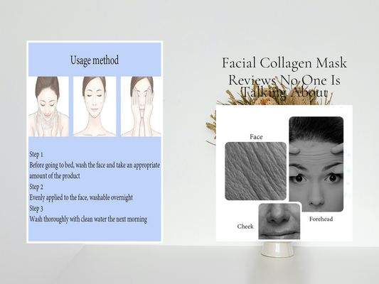 Facial Collagen Mask Reviews No One Is Talking About