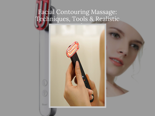 Facial Contouring Massage: Techniques, Tools & Realistic Results
