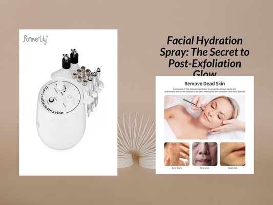 Facial Hydration Spray: The Secret to Post-Exfoliation Glow