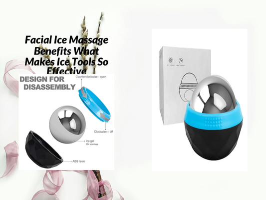 Facial Ice Massage Benefits What Makes Ice Tools So Effective