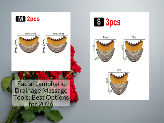 Facial Lymphatic Drainage Massage Tools: Best Options for 2026