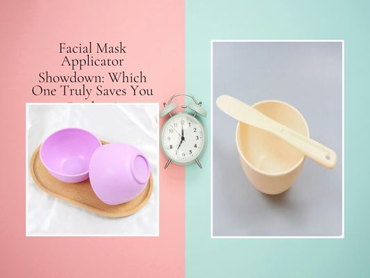 Facial Mask Applicator Showdown: Which One Truly Saves You Product?