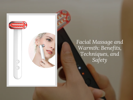 Facial Massage and Warmth: Benefits, Techniques, and Safety