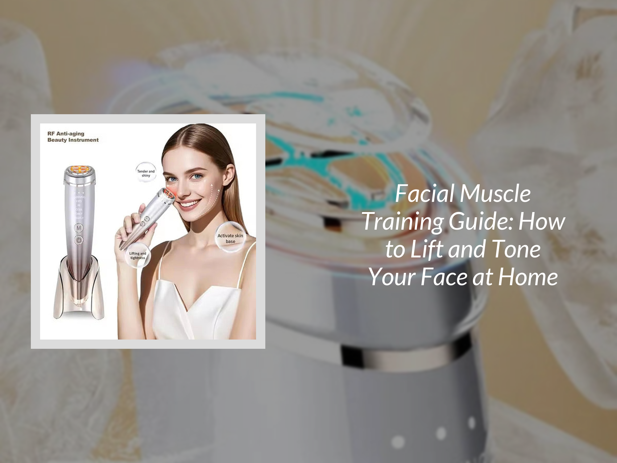 Facial Muscle Training Guide: How to Lift and Tone Your Face at Home ...