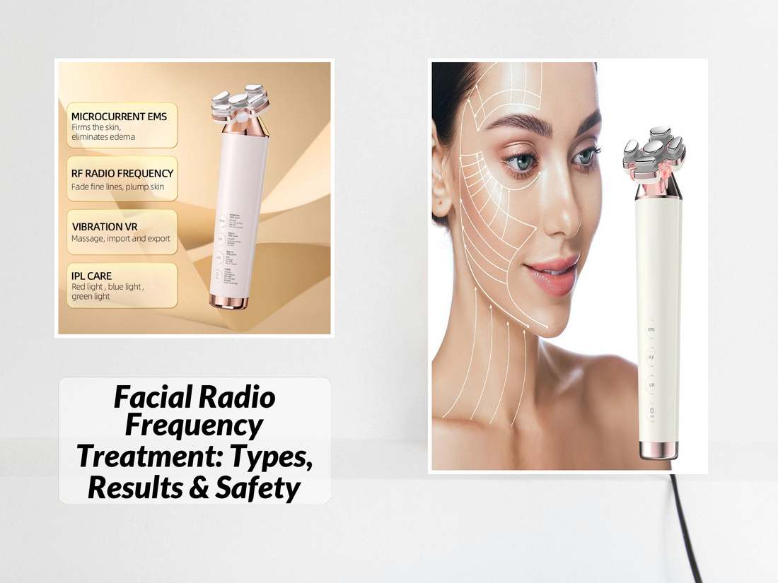 Facial Radio Frequency Treatment: Types, Results & Safety