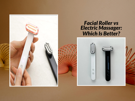 Facial Roller vs Electric Massager: Which Is Better?