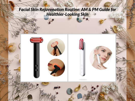 Facial Skin Rejuvenation Routine: AM & PM Guide for Healthier-Looking Skin