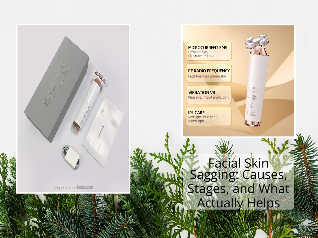 Facial Skin Sagging: Causes, Stages, and What Actually Helps