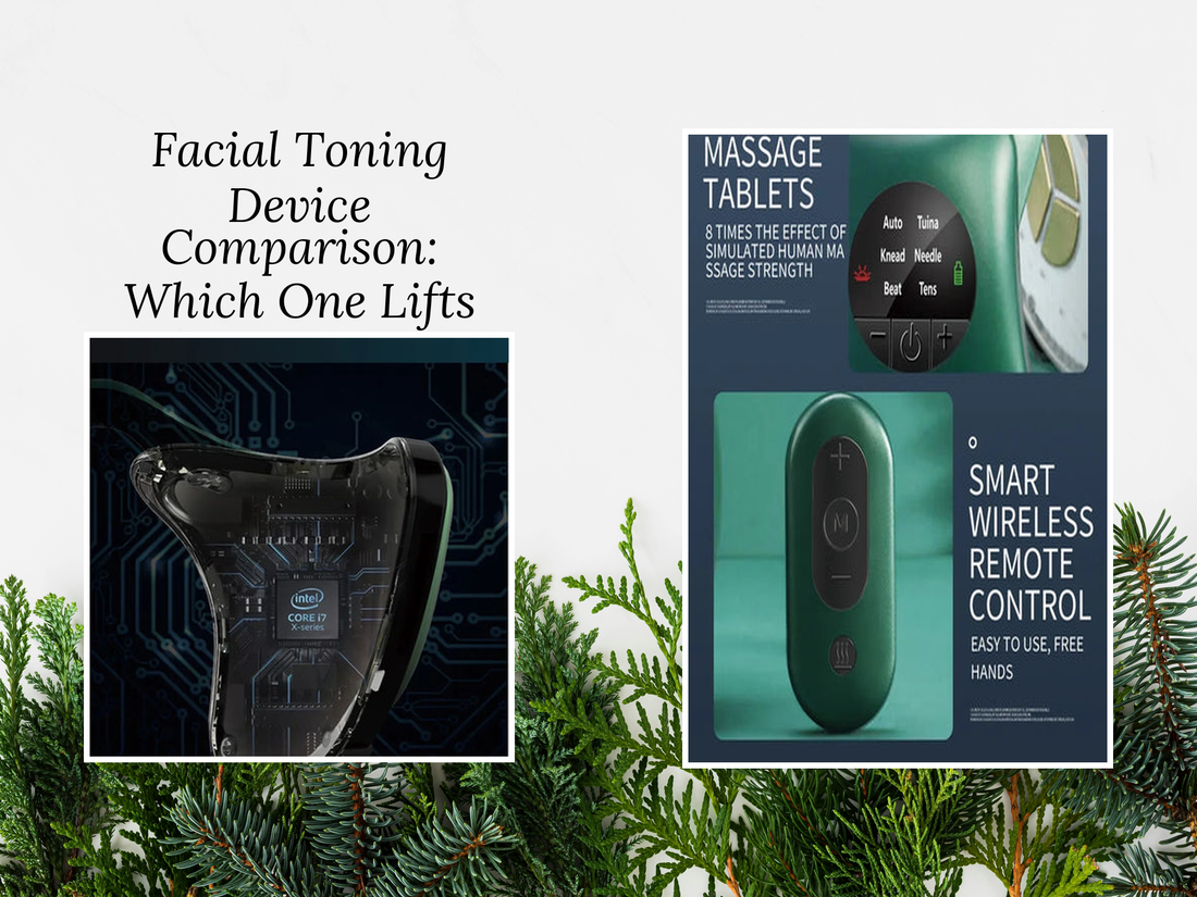 Facial Toning Device Comparison: Which One Lifts Fastest?