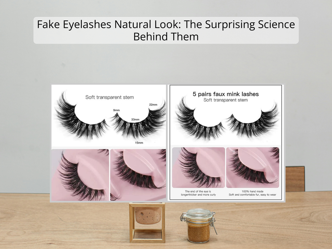 Fake Eyelashes Natural Look: The Surprising Science Behind Them