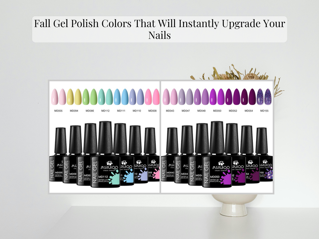 Fall Gel Polish Colors That Will Instantly Upgrade Your Nails