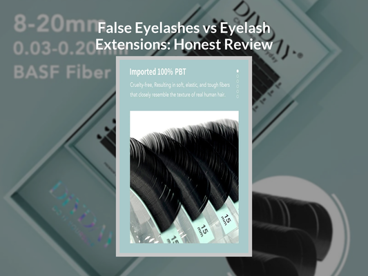 False Eyelashes vs Eyelash Extensions: Honest Review