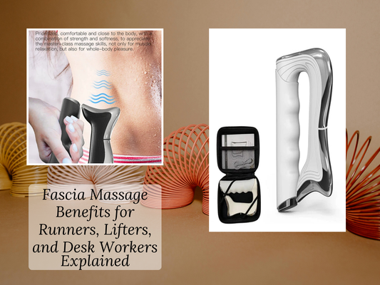 Fascia Massage Benefits for Runners, Lifters, and Desk Workers Explained