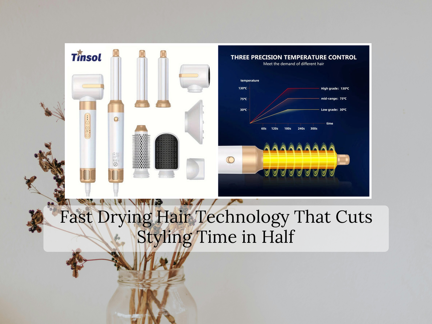 Fast Drying Hair Technology That Cuts Styling Time in Half – KentDO ...