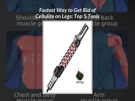 Fastest Way to Get Rid of Cellulite on Legs: Top 5 Tools