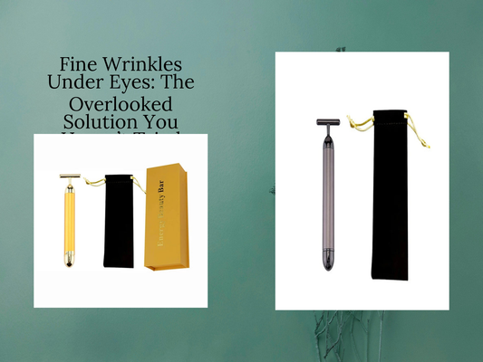 Fine Wrinkles Under Eyes: The Overlooked Solution You Haven’t Tried