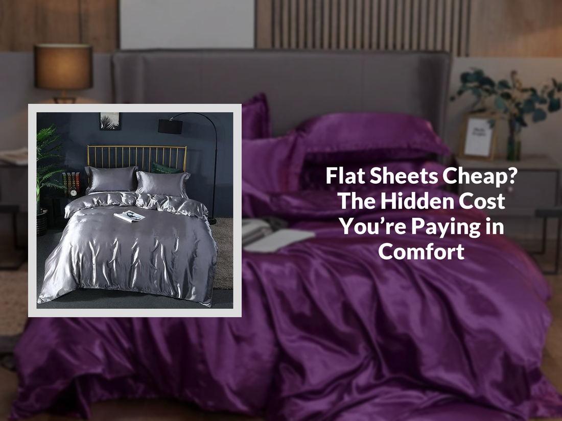 Flat Sheets Cheap? The Hidden Cost You’re Paying in Comfort