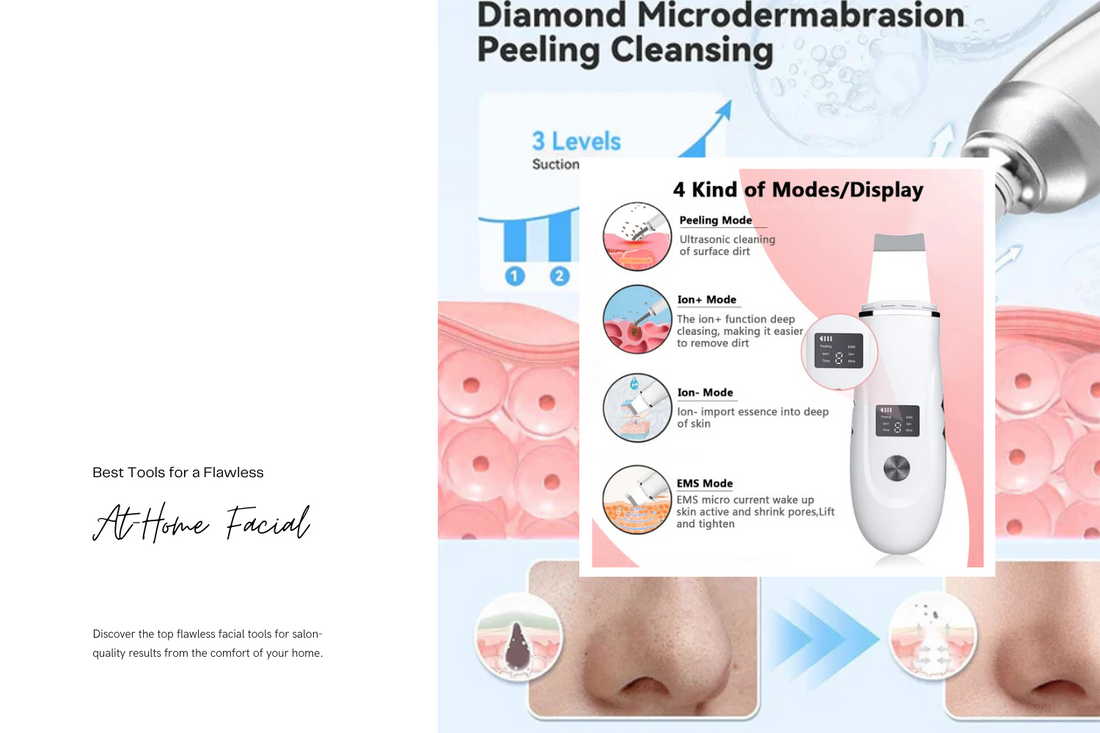 Best Tools for a Flawless At-Home Facial