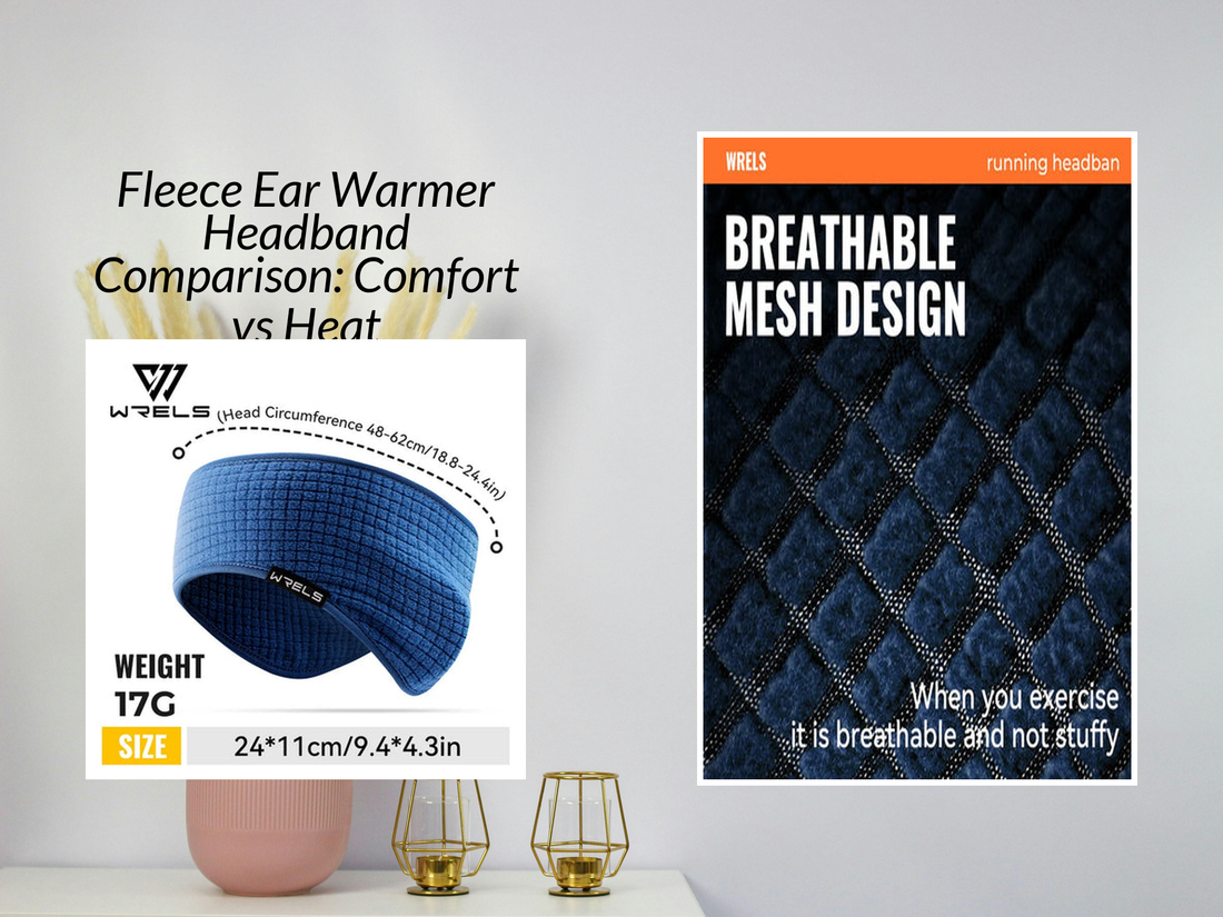 Fleece Ear Warmer Headband Comparison: Comfort vs Heat