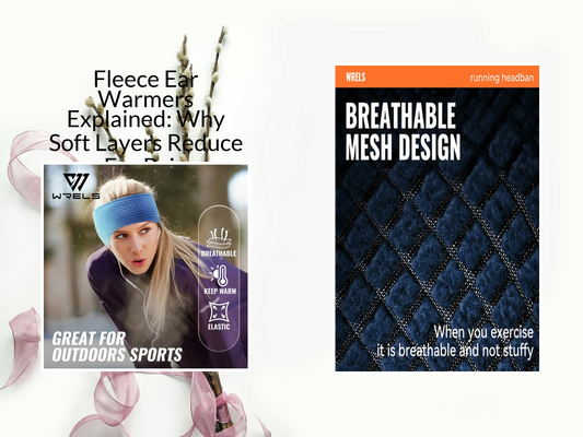 Fleece Ear Warmers Explained: Why Soft Layers Reduce Ear Pain