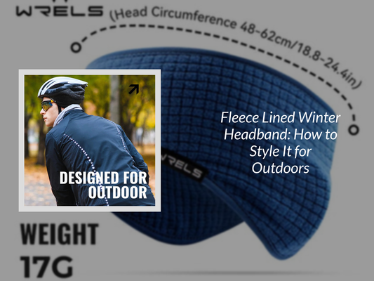 Fleece Lined Winter Headband: How to Style It for Outdoors
