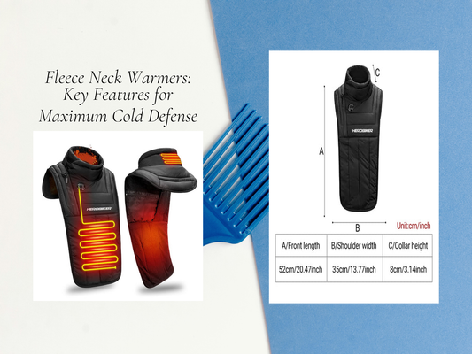 Fleece Neck Warmers: Key Features for Maximum Cold Defense