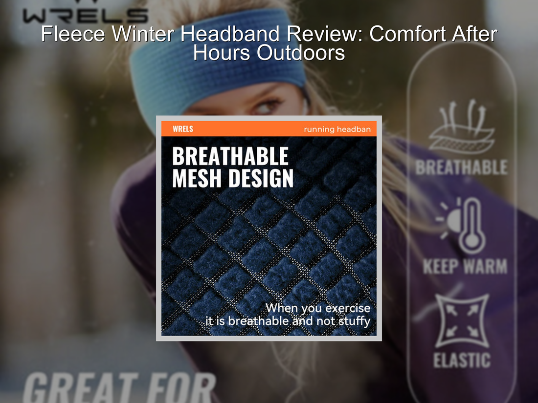 Fleece Winter Headband Review: Comfort After Hours Outdoors