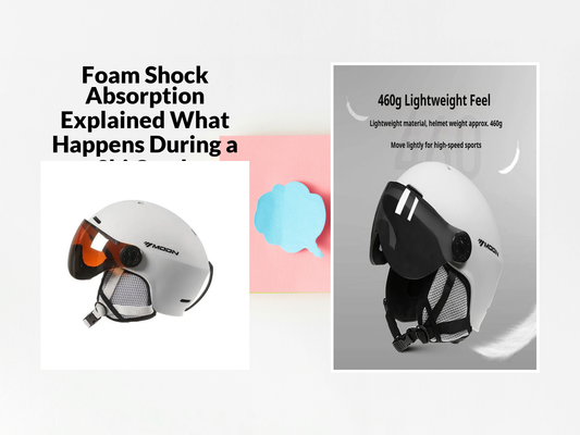 Foam Shock Absorption Explained What Happens During a Ski Crash