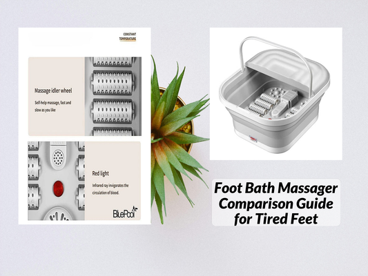 Foot Bath Massager Comparison Guide for Tired Feet