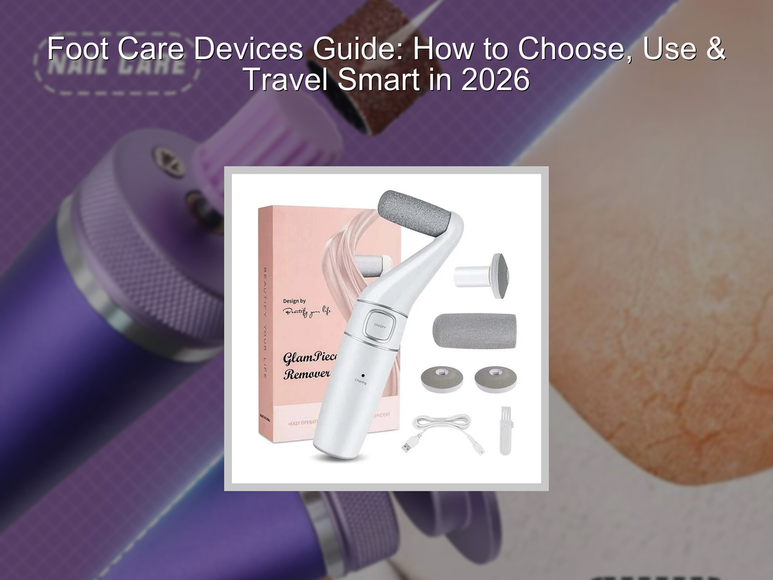 Foot Care Devices Guide: How to Choose, Use & Travel Smart in 2026