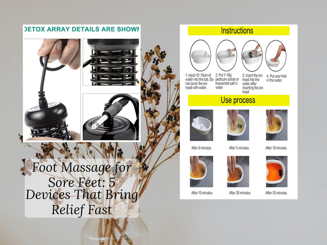 Foot Massage for Sore Feet: 5 Devices That Bring Relief Fast