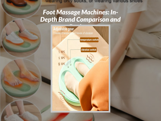 Foot Massage Machines: In-Depth Brand Comparison and Reviews